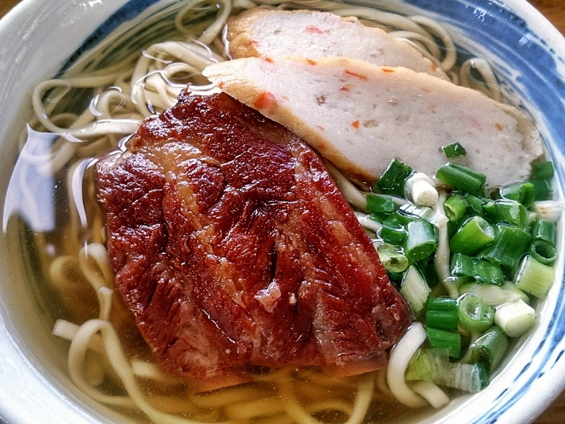 玉家Jr. ソーキそば