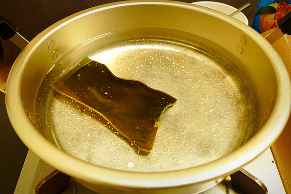 鯛ちり鍋の作り方（6）