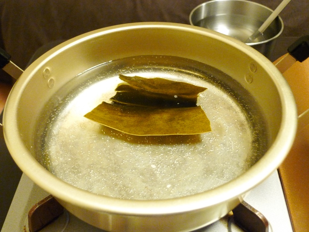 常夜鍋の作り方（4）