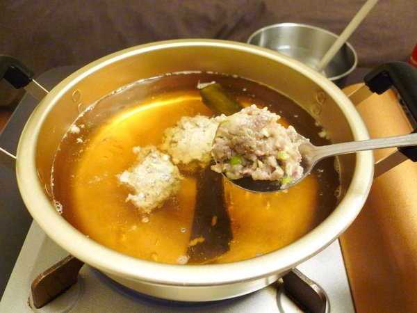 イワシのつみれ鍋の作り方（9）