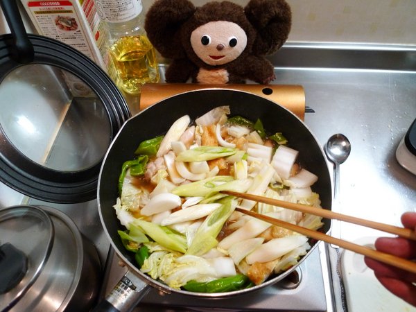 白菜と鶏肉のクッタリ煮作り方（3）