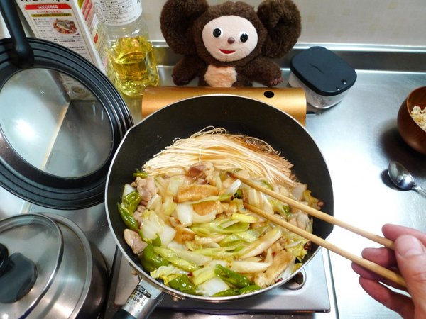 白菜と鶏肉のクッタリ煮作り方（4）