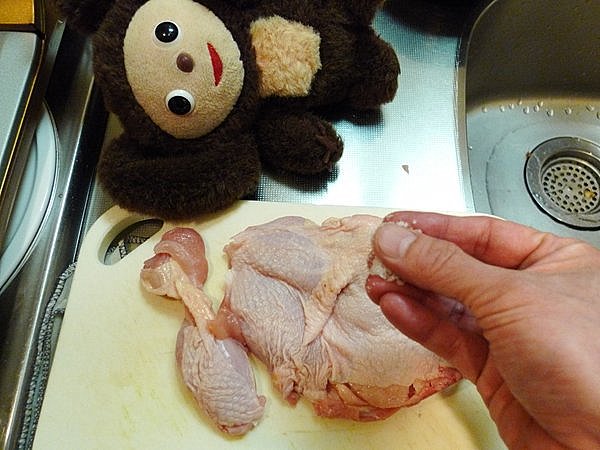 鶏めしの作り方（2）