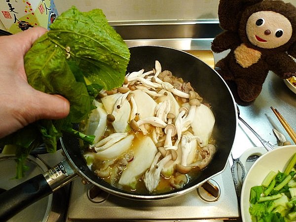 豚カブ炒め丼の作り方（3）