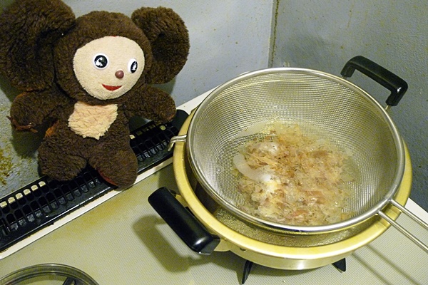 豚団子のスタミナ鍋
