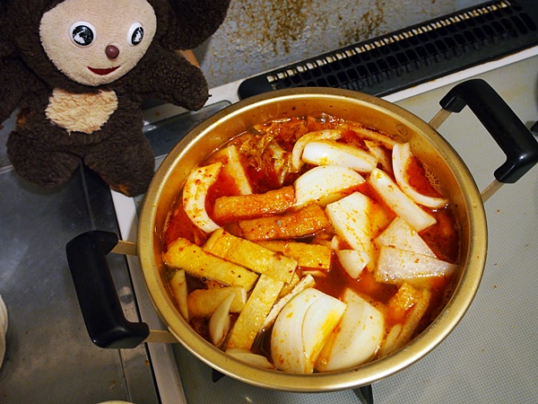 さんまのキムチ味噌汁 作り方