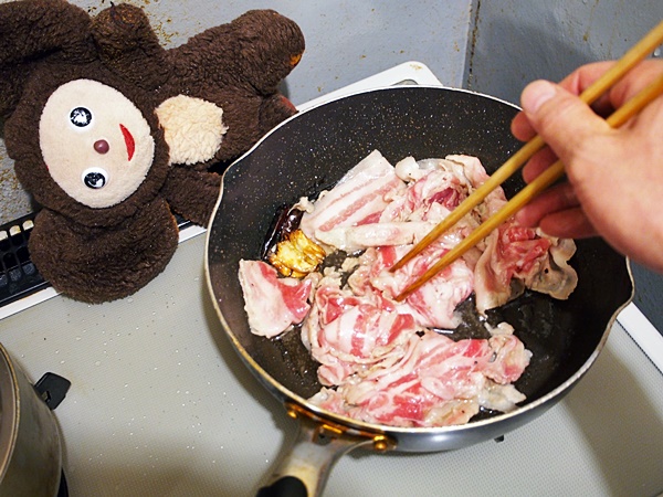 豚肉と白菜のあんかけ煮 作り方