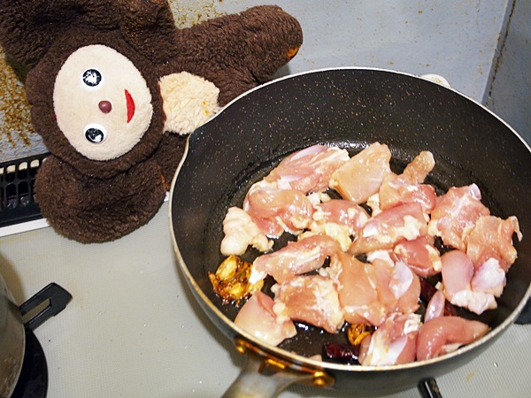鶏肉とカブの中華風あんかけ煮 作り方