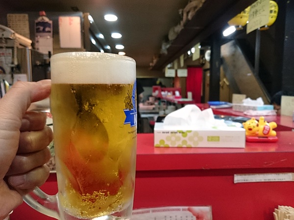 麺対軒 ビール