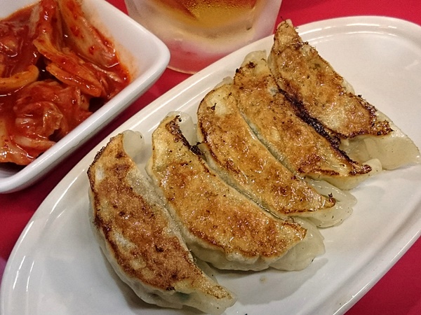 麺対軒 餃子セット＋キムチ