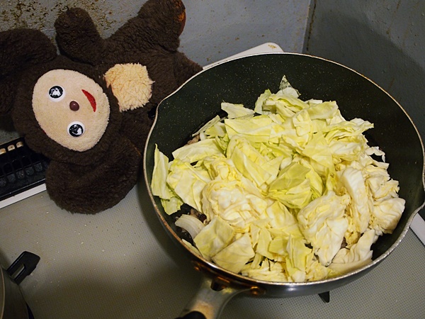 ペペロン野菜炒め 作り方