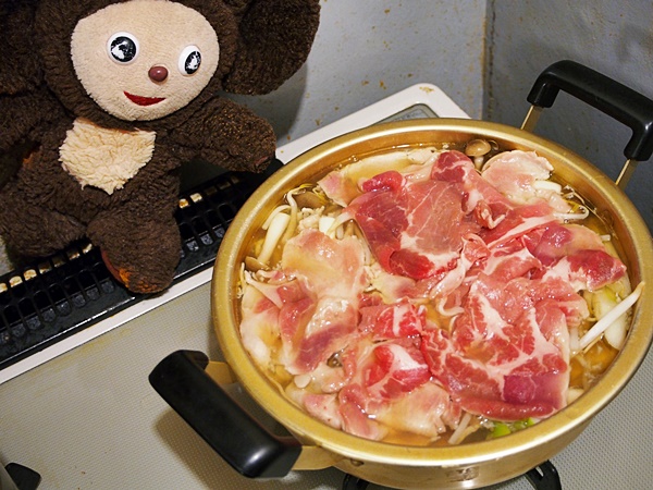 豚肉と豆腐のキムチ吸物 作り方