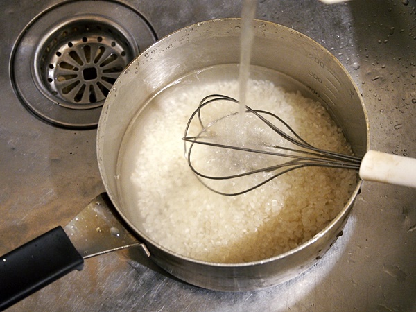 米の炊き方