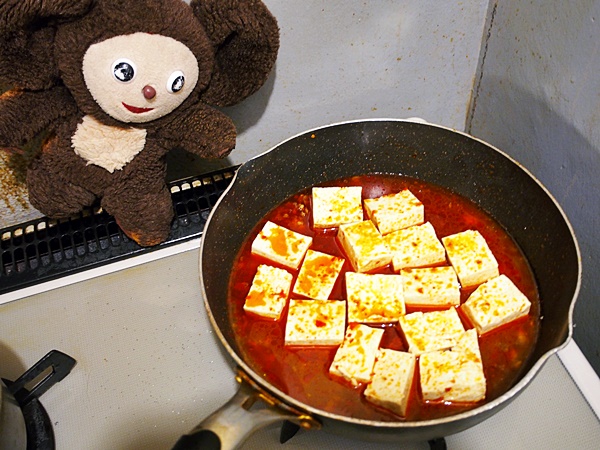 うす味マーボー豆腐 作り方