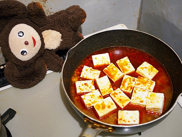 マーボーあさり豆腐 作り方