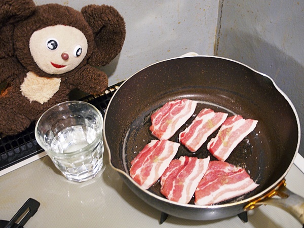豚肉のショウガ焼き 作り方
