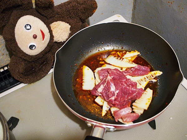 豚肉のトマたま炒め 作り方